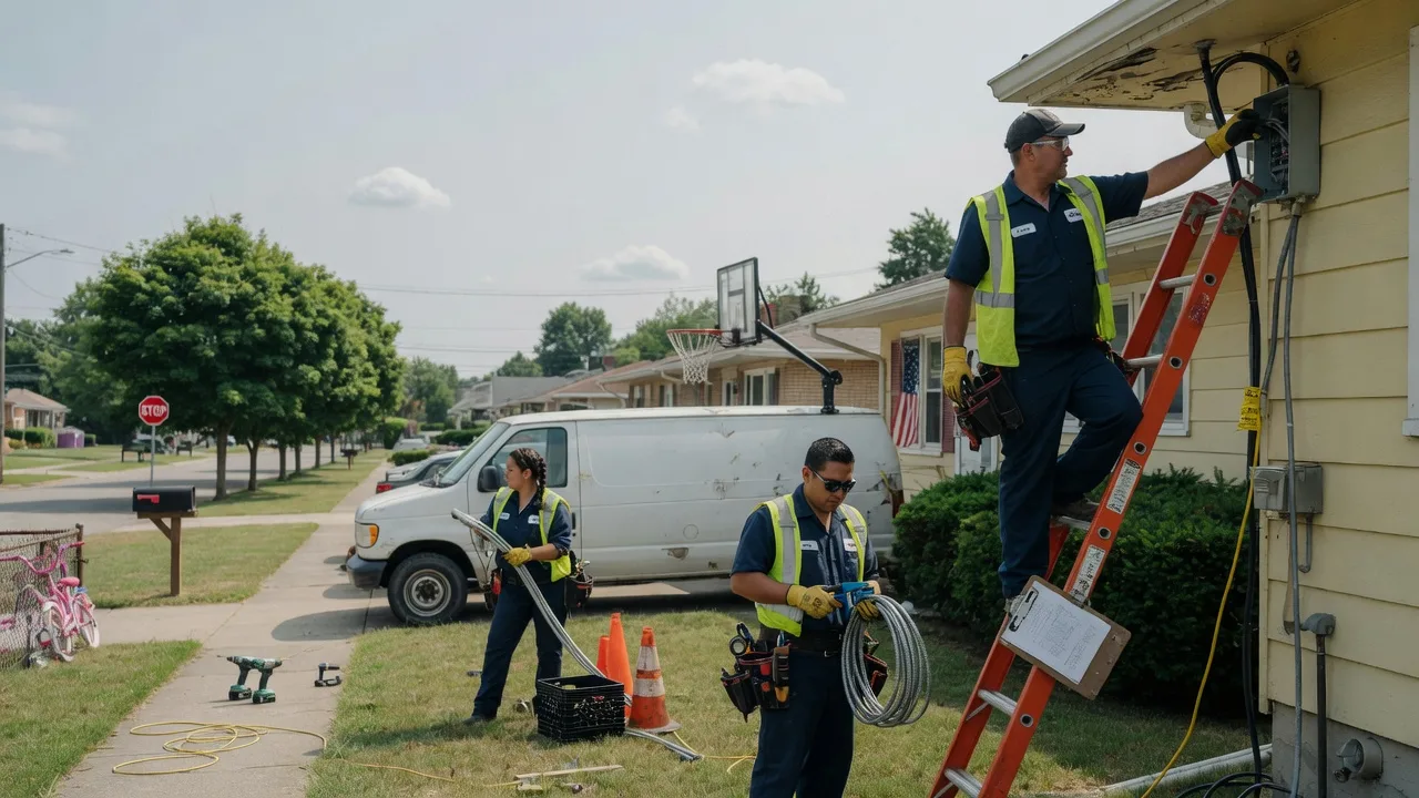 Licensed Electrician in Spalding, MI near me