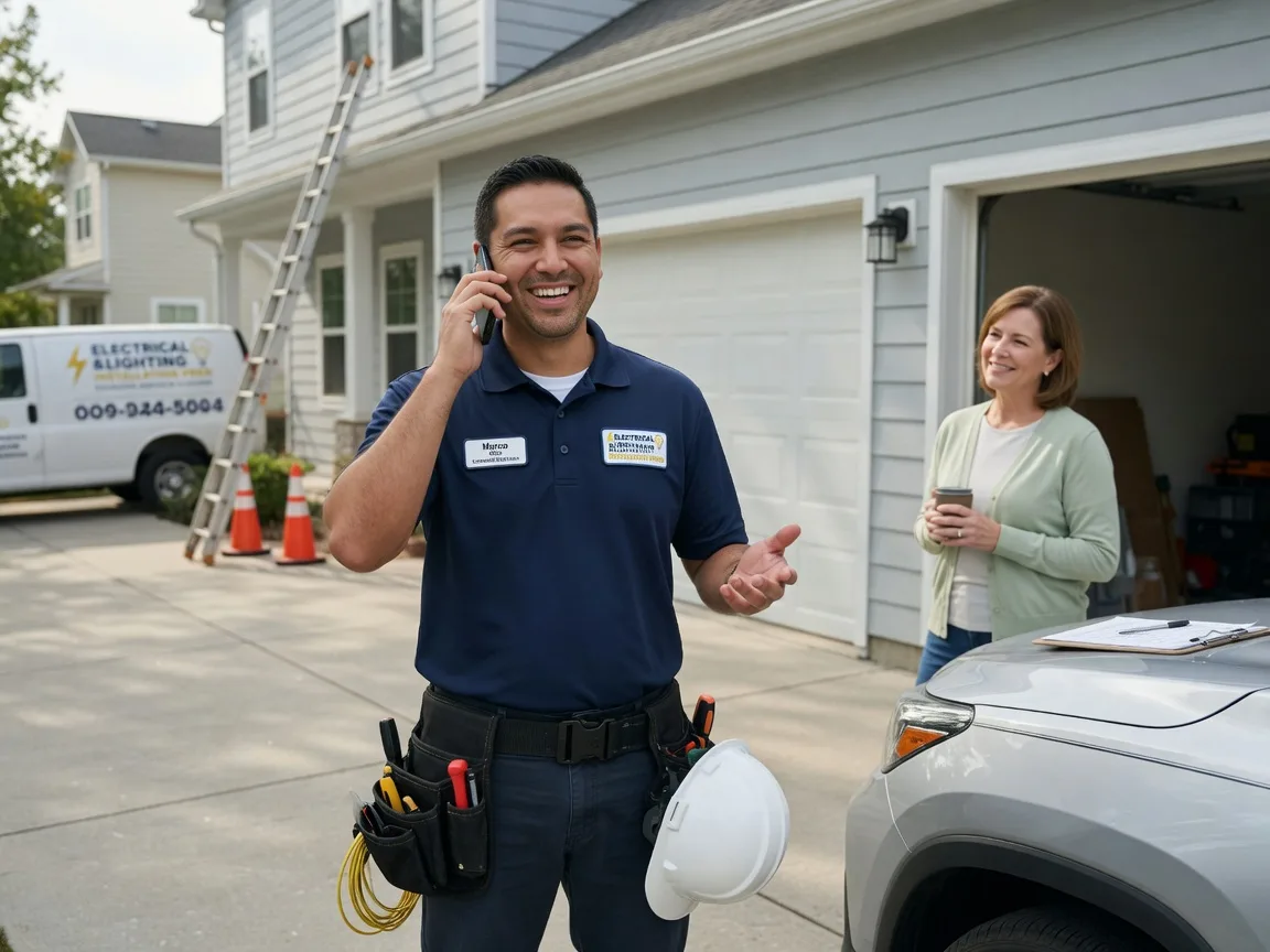Licensed Electrician Spalding, MI FAQs